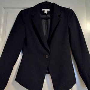 H&M Black Blazer Women's Size 6